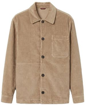 Cruna Light Jackets - Natural