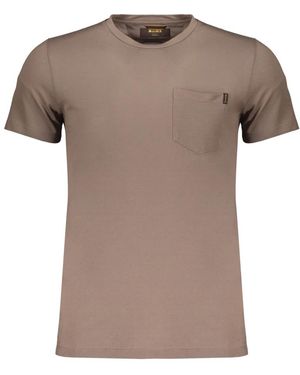 Moorer T-Shirts - Brown