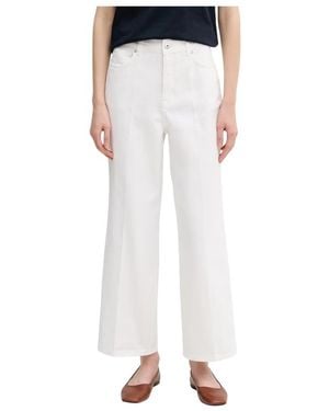 MARC AUREL Jeans ,Wit ,Katoen Wide Jeans - Blauw