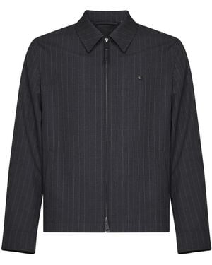 Burberry Light Jackets - Blue