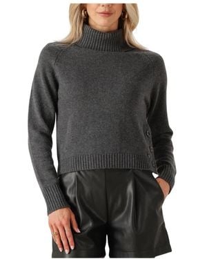 Silvian Heach Turtlenecks - Grijs