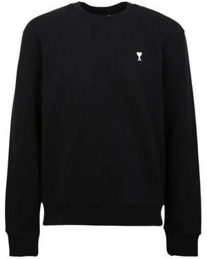 Ami Paris Sweatshirts - Negro