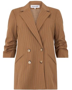 Veronica Beard Blazers - Brown