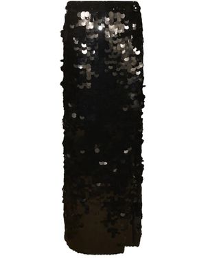 P.A.R.O.S.H. Maxi Rok - Zwart