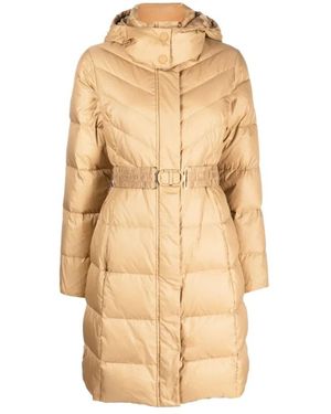 Twinset Down Coats - Natural