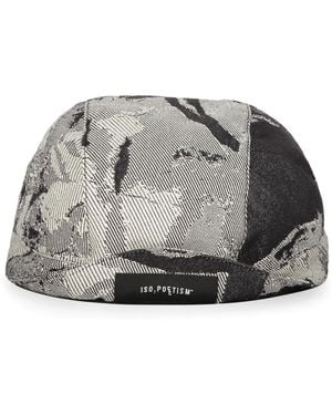 ISO.POETISM Caps - Grigio