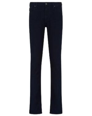 Emporio Armani Slim Fit Jeans - Blue