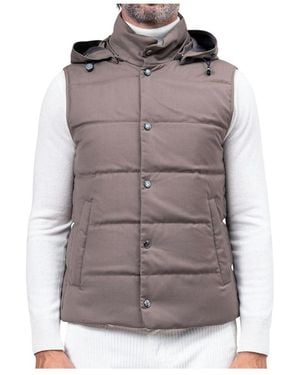 Montecore Waistcoats - Brown