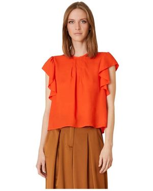 Manila Grace Blouses - Orange