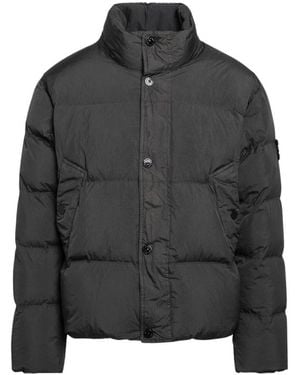Stone Island Quilted Compass Jacket - Zwart