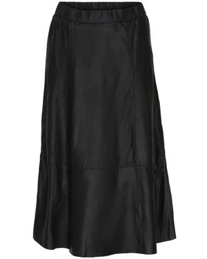 Btfcph Leather Skirts - Negro
