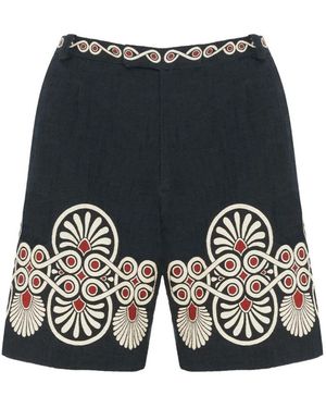 La DoubleJ Casual Shorts - Negro
