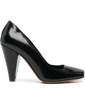 KHAITE Court Shoes - Black