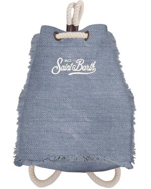 MC2 Saint Barth Backpacks - Blue