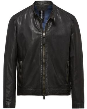 Bomboogie Leather Jackets - Noir