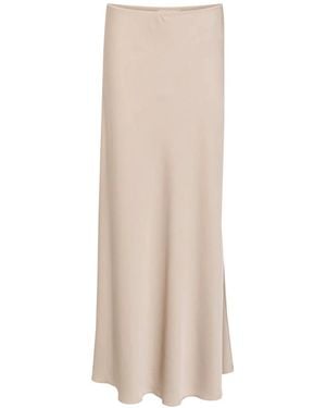 Karen By Simonsen Maxi Skirts - Natural