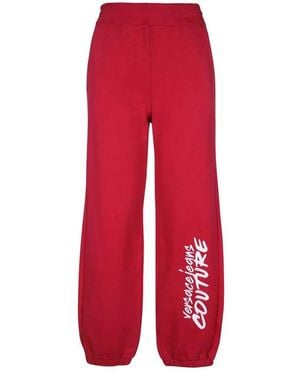 Versace Jeans Couture Joggers - Red