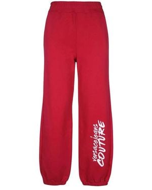 Versace Jeans Couture Joggers - Red