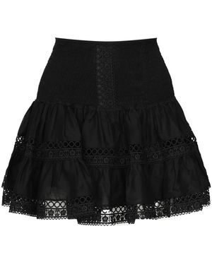 Charo Ruiz Short Skirts - Black
