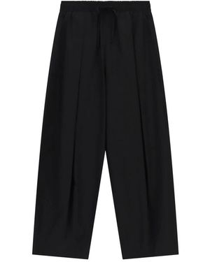 Imperial Cropped Trousers - Negro