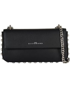 John Richmond Cross Body Bags - Black