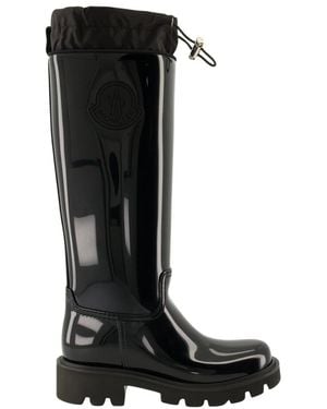 Moncler Rain Boots - Negro