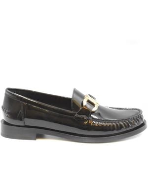 Ferragamo Loafers - Black