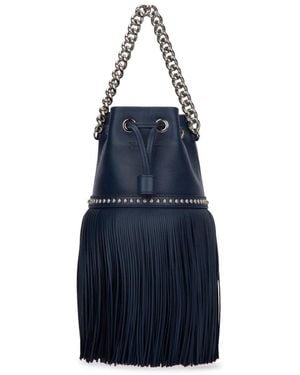 J&m Davidson Bucket Bags - Bleu
