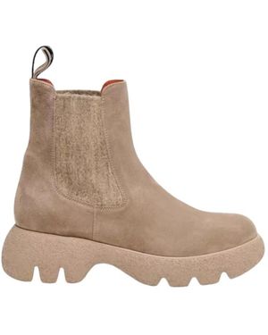 BELLE VIE Chelsea Boots - Marrone