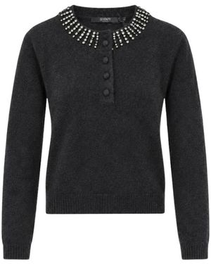 Seventy Round-Neck Knitwear - Negro