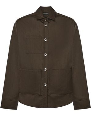 Giuliano Galiano Casual Shirts - Green