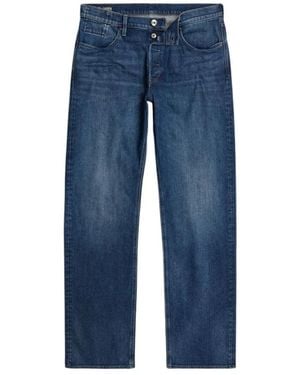 G-Star Straight Jeans - Bleu