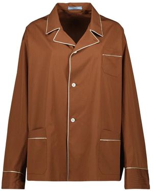 Prada Shirts - Marrón