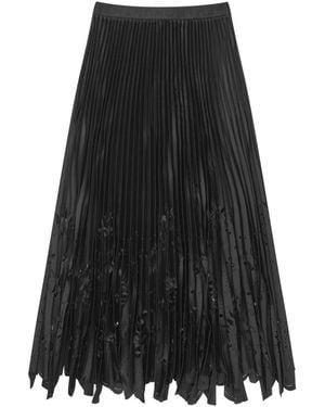Munthe Midi Skirts - Black