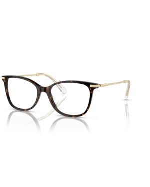 Swarovski Sk2010 Square Eyeglasses - Braun