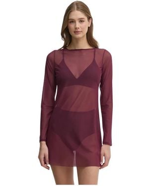 Bondeye Strandkleid - Lila