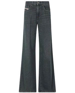 DIESEL Jeans ,Blauw ,Katoen D-Akemi Jeans