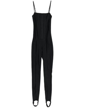Mugler Jumpsuits - Black