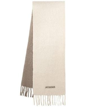 Jacquemus Winter Scarves - Neutro