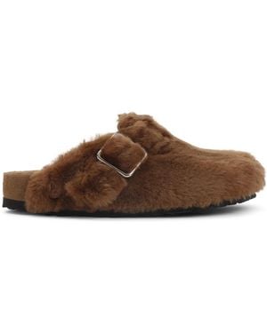 Birkenstock Slippers - Brown