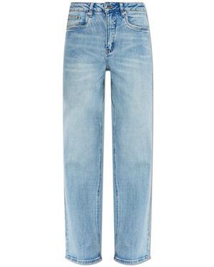 Gestuz Straight Jeans - Azul