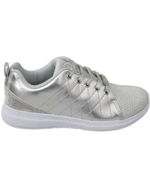 Philipp Plein Low Top Sneaker - Grau