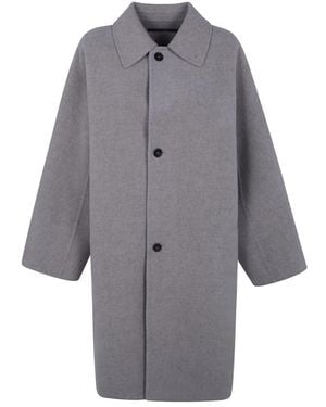 Sofie D'Hoore Single-Breasted Coats - Grau