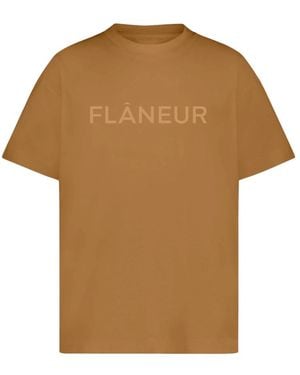 flâneur T-Shirts - Marrón