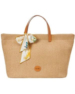 M★BRC Tote Bags - Marrone