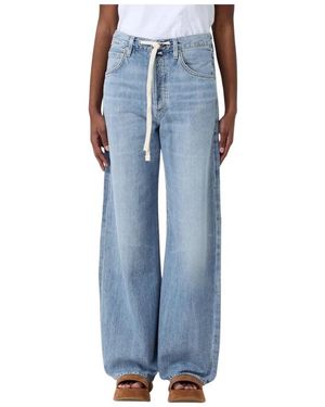 Citizens of Humanity Wide Jeans - Blue