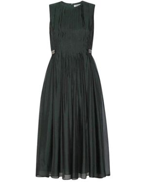 Max Mara Midi Jurken - Zwart