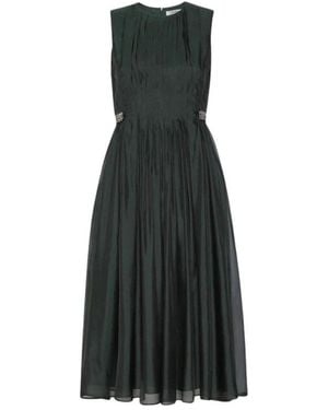 Max Mara Midi Jurken - Zwart