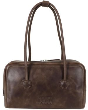 Marge Sherwood Shoulder Bags - Brown