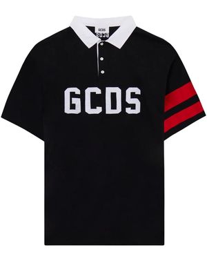 Gcds Polo Shirts - Black